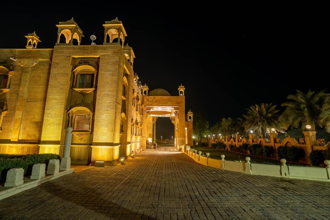 Chokhi Dhani The Palace Hotel Jaisalmer Exterior foto